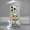 NIMMY tok COOL&CUTE 2.0 Bear for IPHONE 15 Pro Max szürke thumbnail