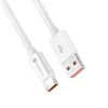 FORCELL F-ENERGY C336 kábel USB A-ról Type-C-re QC4.0 3A 60W 1 m fehér thumbnail