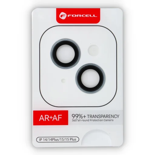 Forcell Premium Kameralencse Edzett Üvegfólia - iPhone 14 / 14 Plus Kék - 4