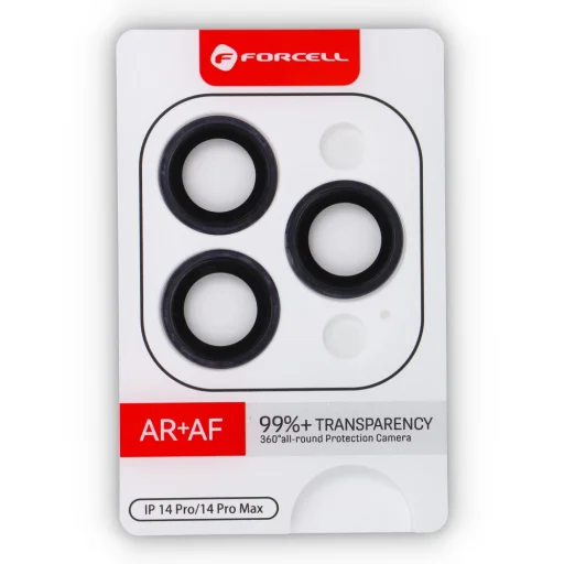 Forcell Premium kamera lencse üvegfólia - iPhone 14 Pro / 14 Pro Max mély lila - 4