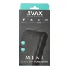 CHG AVAX PB105B MINI PD/Type-C 20W gyorstöltő Powerbank 10.000mAh, fekete thumbnail