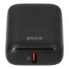 CHG AVAX PB105B MINI PD/Type-C 20W gyorstöltő Powerbank 10.000mAh, fekete thumbnail