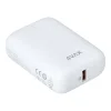 CHG AVAX PB105W MINI PD/Type-C 20W gyorstöltő Powerbank 10.000mAh, fehér thumbnail