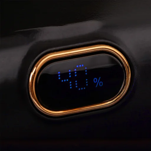 Forever mini power bank MTB-100 22.5W 5000 mAh Lightning fekete - 7