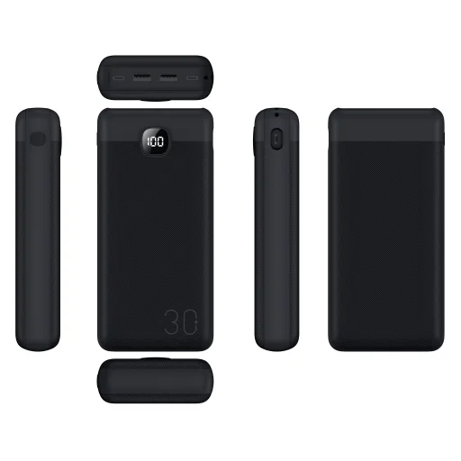 Dviced Power bank 30000mAh - fekete - 2