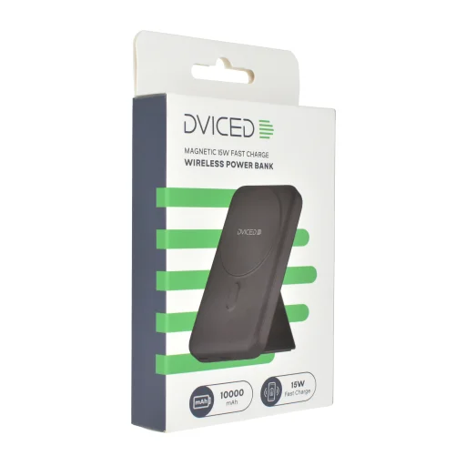 Dviced Power bank 10000mAh - fekete MagSafe - 4
