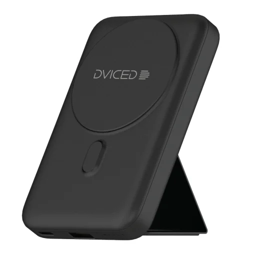 Dviced Power bank 10000mAh - fekete MagSafe - 1