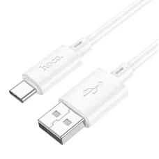 Hoco 3A 1 m X88 fehér Type-C USB kábel