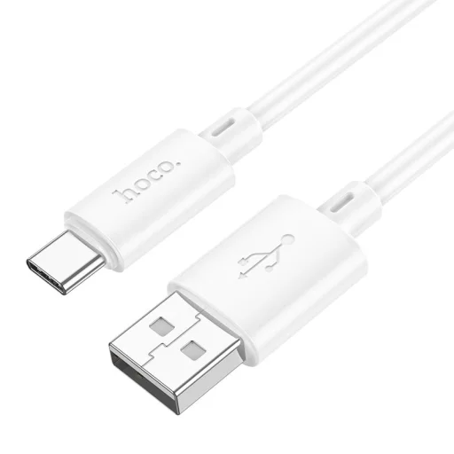 Hoco 3A 1 m X88 fehér Type-C USB kábel - 1