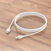 USB C - Lightning kábel Hoco PD 27W 1 m X37 fehér thumbnail