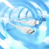 USB C - Lightning kábel Hoco PD 27W 1 m X37 fehér thumbnail