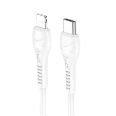 USB C - Lightning kábel Hoco PD 27W 1 m X37 fehér