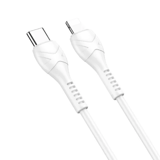 USB C - Lightning kábel Hoco PD 27W 1 m X37 fehér - 2