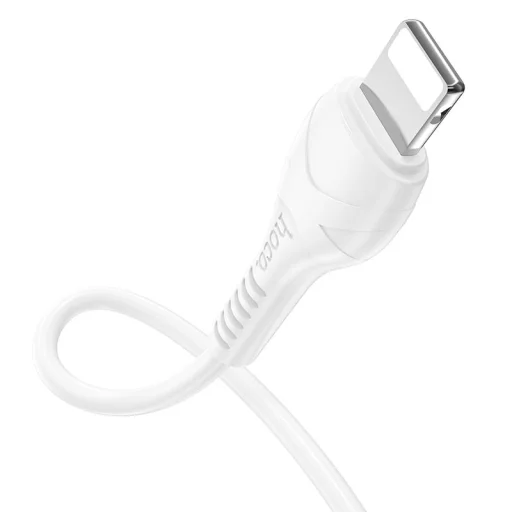 USB C - Lightning kábel Hoco PD 27W 1 m X37 fehér - 4