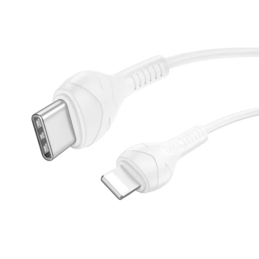 USB C - Lightning kábel Hoco PD 27W 1 m X37 fehér - 5