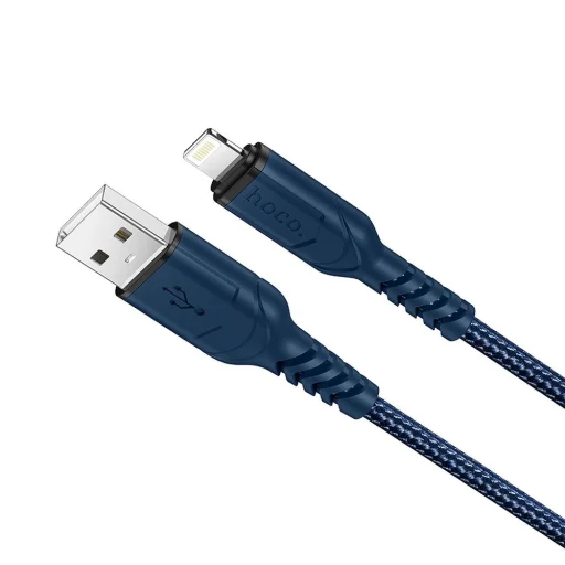 HOCO kábel USB A-ról Lightning-re 2,4A X59 1 m kék - 1