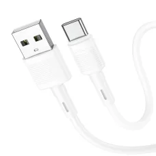 USB kábel A - C Hoco 3A 1 m fehér