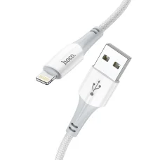 Fehér HOCO X70 1 m USB-A - Lightning kábel