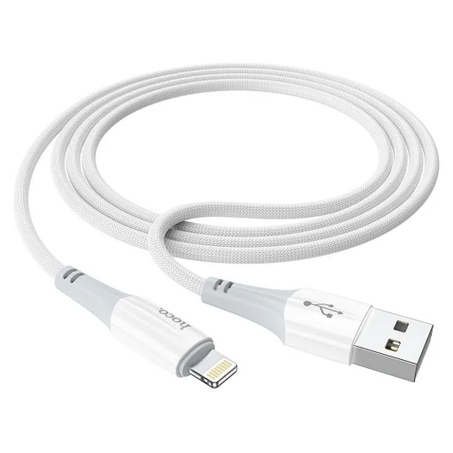 Fehér HOCO X70 1 m USB-A - Lightning kábel - 2