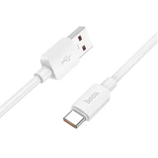 USB A - USB C Hoco PD 6A 100W 1 m fehér