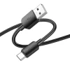 Cable USB A - USB C Hoco PD 2,4A 27W 1 m X96 fekete thumbnail