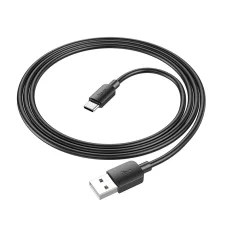 Cable USB A - USB C Hoco PD 2,4A 27W 1 m X96 fekete
