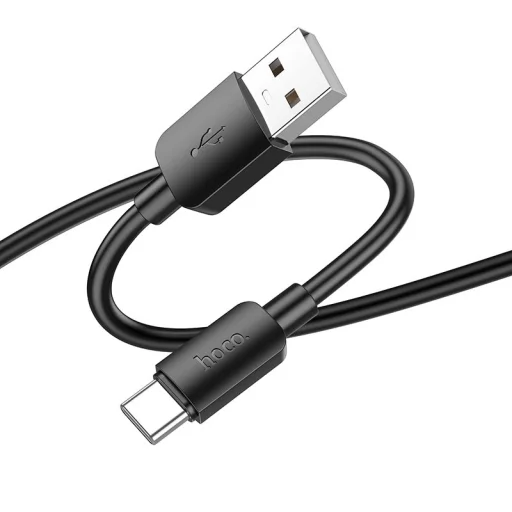 Cable USB A - USB C Hoco PD 2,4A 27W 1 m X96 fekete - 2