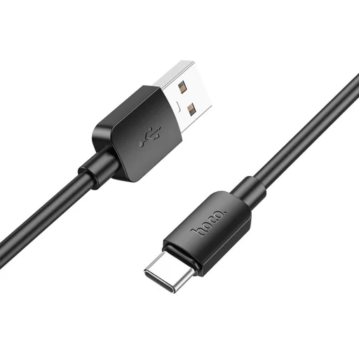 Cable USB A - USB C Hoco PD 2,4A 27W 1 m X96 fekete - 3