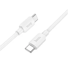 USB C - USB C kábel Hoco 3A 60W 1 m X96 fehér