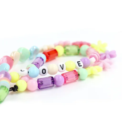 PIXIE telefon csuklópánt, telefon függő / zsinór hossza 68cm (hurokban 34cm) / nyakban - csillagok - 5