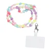 PIXIE nyakpánt telefonhoz, medál / zsinór hossza 68cm (hurokban 34cm) / nyakban - szívek thumbnail