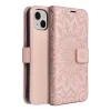 MEZZO fliptok iPhone 13 mandala rózsaarany tok thumbnail