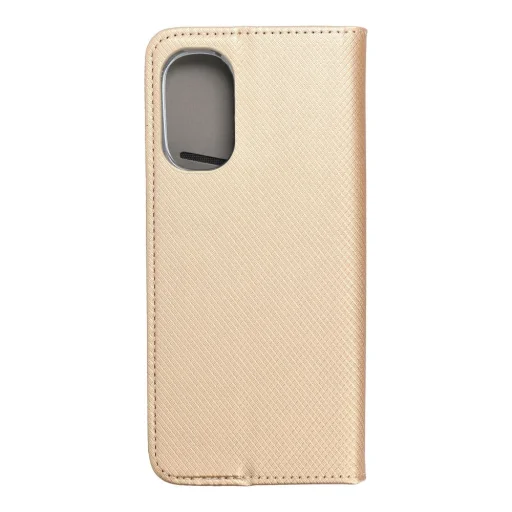 Fliptok Motorola Moto G62 arany tok - 7