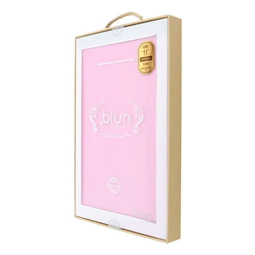 BLUN univerzális tok tabletekhez 11" (UNT) rózsaszín - 11