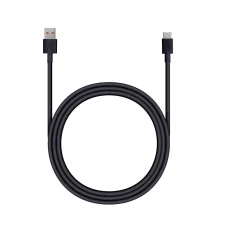 USB A - Type-C kábel 3.0 2A HD2 1 m fekete