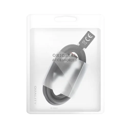 USB A - Type-C kábel 3.0 2A HD2 1 m fekete - 4