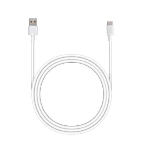 Type-C USB kábel USB A - Type C 3.0 2A HD2 1 m fehér - 1