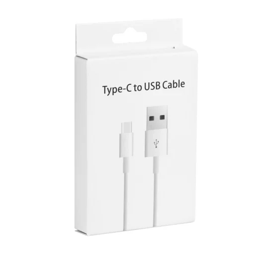 USB A-tól Type-C 3.0 2A HD2 BOX 1 m fehér - 1