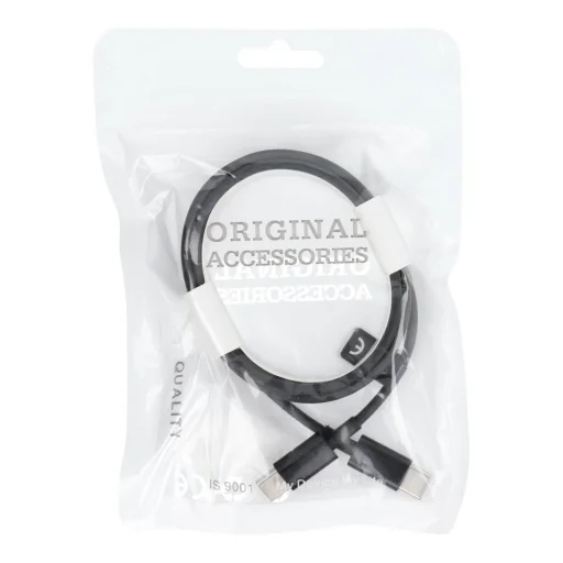 Type-C Type-C PD 40W HD23 2 m fekete kábel - 3