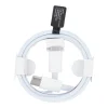 Cable Type C to Type C PD 40W HD23 1 m fehér - 4
