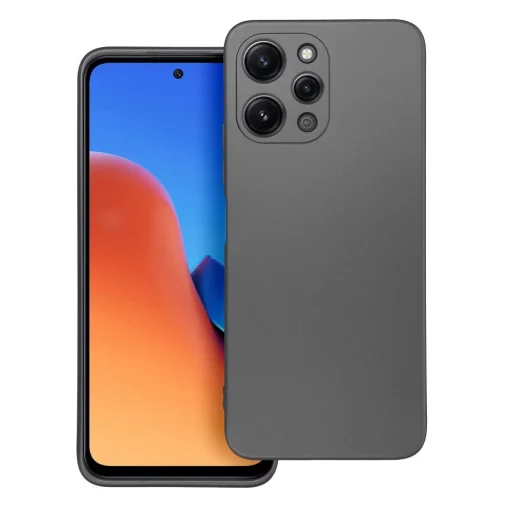 METALLIC tok XIAOMI Redmi 12 4G szürke - 1