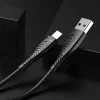 VEGER kábel USB A - Type C 2,4A V104 1,2 m fekete thumbnail