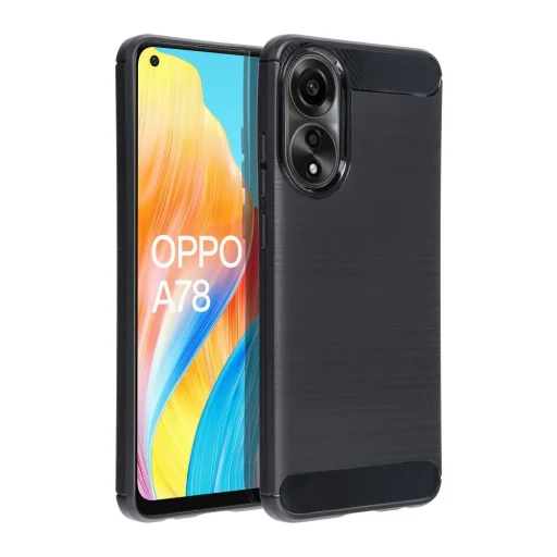 CARBON tok az OPPO A78 5G-hez fekete - 1