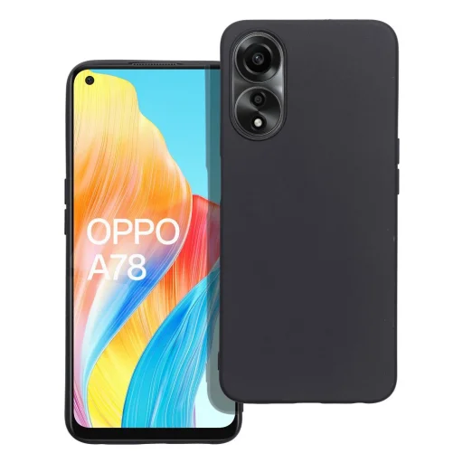 MATT tok OPPO A78 5G fekete - 1