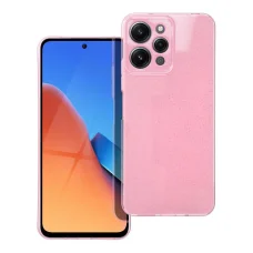 CLEAR CASE 2 mm BLINK tok Xiaomi Redmi 12 4G rózsaszín