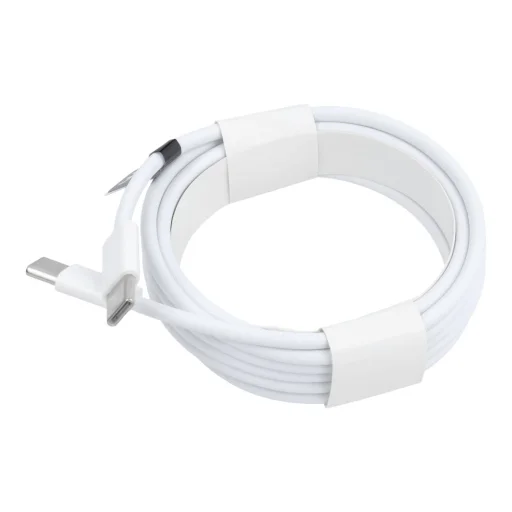 Type-C - Type-C PD QC3.0 3A 30W kábel 2 m fehér - 2