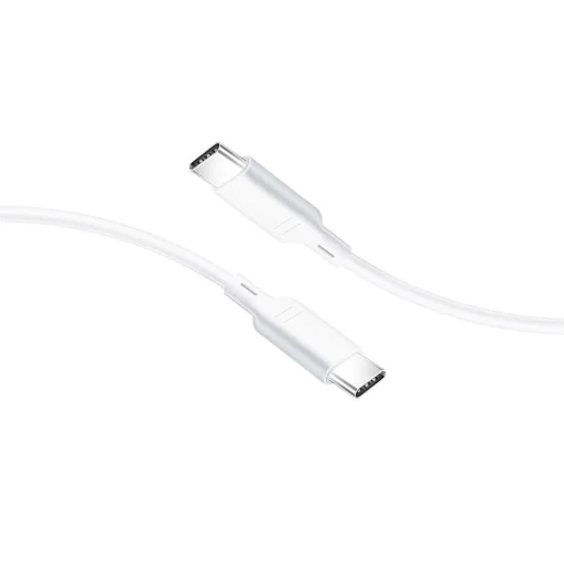 BLUE STAR Type-C USB kábel Type C - Type C PD 3A 1,2 m fehér - 3