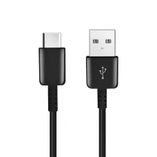 USB A - Type-C 2.0 kábel HD21 1 m fekete