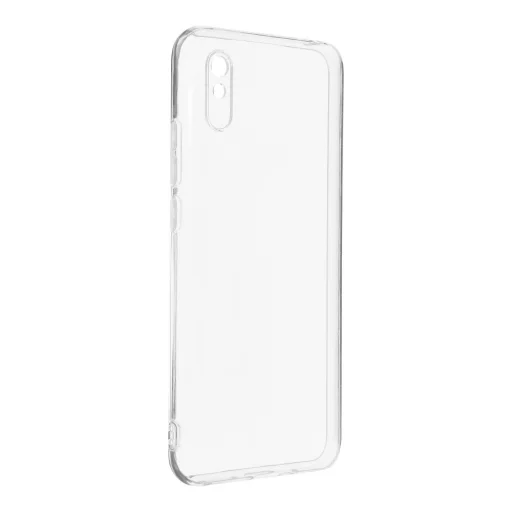 CLEAR tok 2 mm XIAOMI Redmi 9A / 9AT (kameravédelem) átlátszó - 4