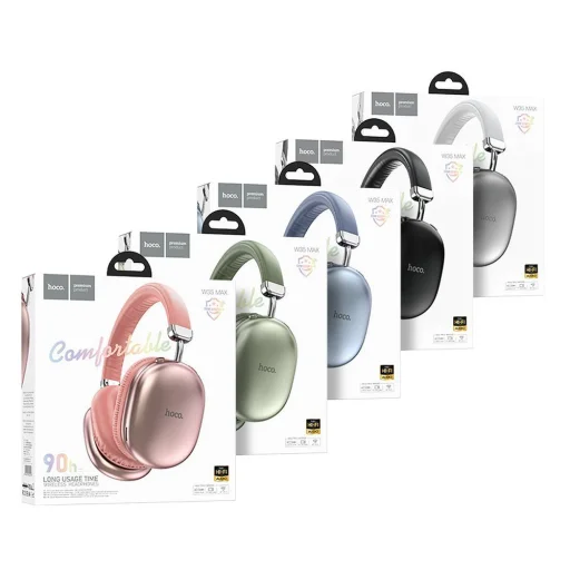 HOCO vezeték nélküli Bluetooth fejhallgató W35 Max égszínkék - 3